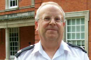 Derek Pollock, Police Commander, Royal Parks Operational Command Unit - photo: HW - derekpollock_hw_mn