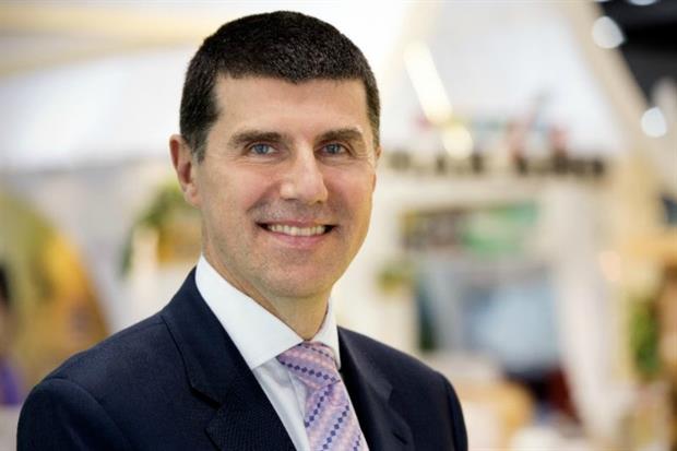 Society of Garden Designers' chief operating officer Craig Moyes