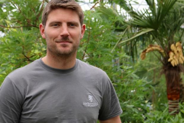 Architectural Plants managing director Guy Watts