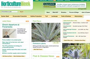 HorticultureWeek.co.uk - the brand new site