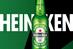 Heineken paints pubs green for London 2012