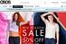 Asos overseas sales overtake UK