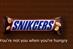 Snickers bids on commonly misspelled Google search terms
