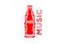 Coca-Cola generates limitless amount of logos through music
