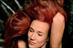 Women dye hair at home to beat the credit crunch
