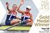 Olympic rowing gold medal duo in Royal Mail stamp first