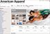 American Apparel banned from running revealing ads