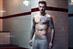 David Beckham strips for H&M Bodywear range