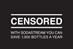 SodaStream capitalises on ad ban in new 'censored' campaign