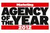#aoty12: Marketing's Agency of the Year winners revealed