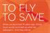 EasyJet mocks BA with 'To Fly. To Save.' ads