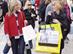Retail footfall climbs after slow start to Christmas trading