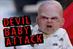 Vomiting infant terrorises NYC in devil-baby movie viral