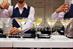 Dita Von Teese-esque giant martini glass takes centre stage for Belvedere Vodka