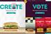 McDonald's asks public to create products with 'burger builder' crowd-sourcing tool