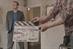 Sean Lock plays dodgy landlord in Shelter film