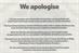 Tesco print ads apologise for horsemeat contamination