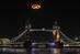 Halo symbol flown over London for game launch