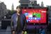 Hit or Miss? Dizzee-powered giant Microsoft tablet occupies Trafalgar Square