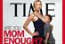Time shocks readers with breastfeeding image