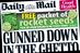 Paper Round (19 April) - Which clients are advertising in the national press?