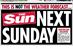The Sun on Sunday to launch in six days
