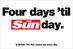 NI ramps up support for Sun on Sunday as details drip out