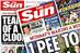 The Sun outshines The Mail says joint print and website data
