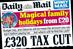 Paper Round (23 March) - Which clients are advertising in the national press?
