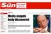 Sun website hacked with fake story of Murdoch's death