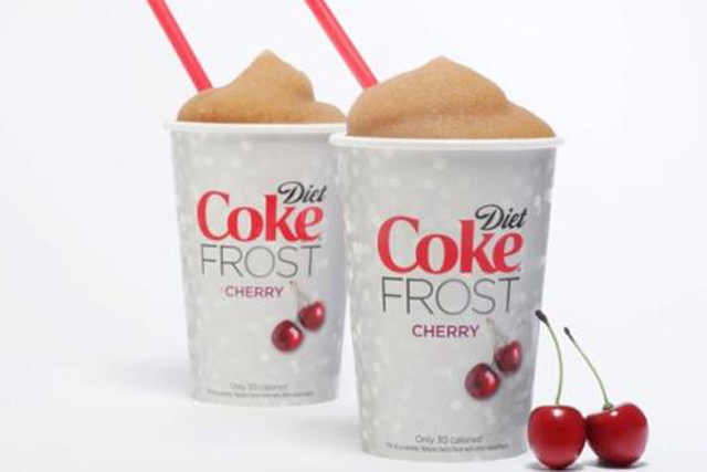 Diet Coke Frost: frozen drink withdrawn from sale in the US by Coke and 7-Eleven