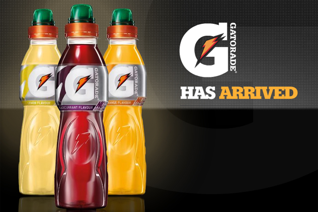 Gatorade: rebrands as G