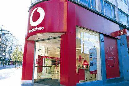 Vodafone...new global positioning