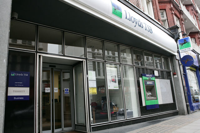 Lloyds TSB branches