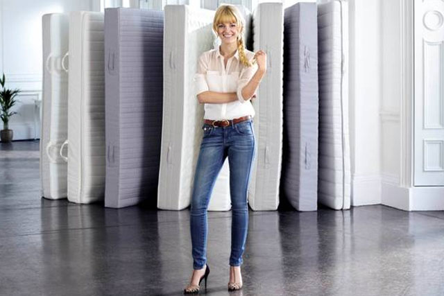 Ikea: Princess Xenia Gabriela Florence Sophie Iris stars in press ad