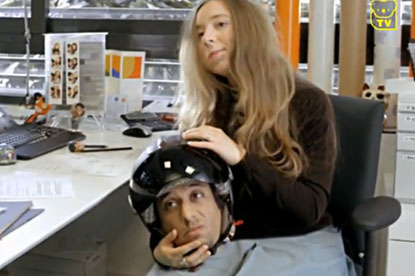 Quique the Head...Diesel internet film