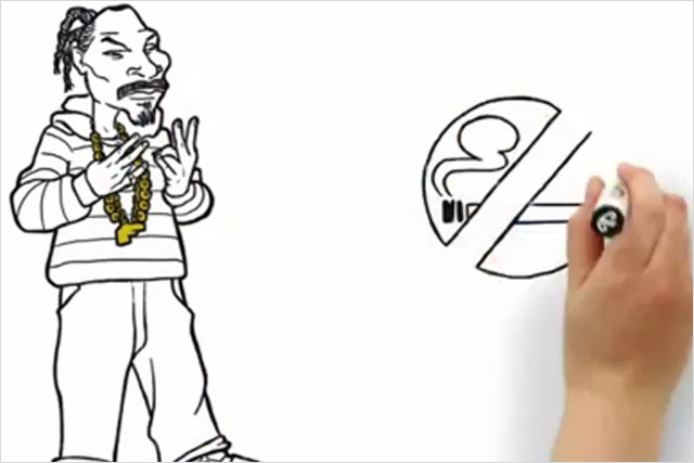 Air NZ: safety cartoon featuring Snoop Dogg