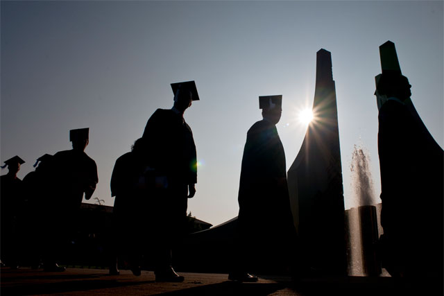 Grads: rising number of applications for IPA's Ad School