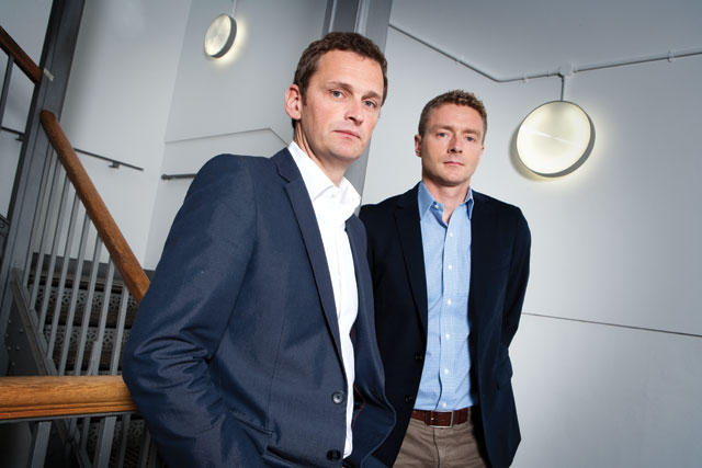 Sugden (l) and Peake: heading up VCCP London