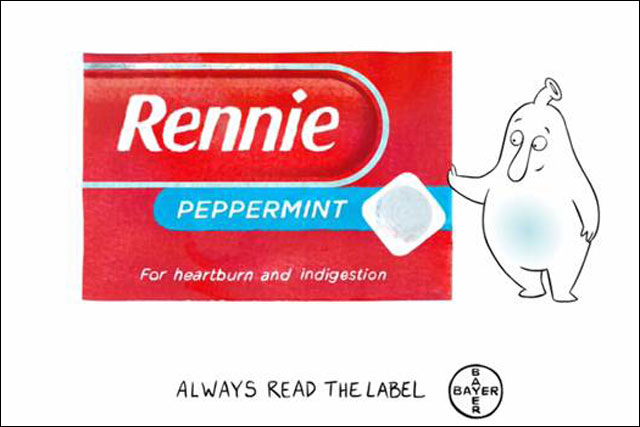 Rennie: animated idents mark brand's sponsorship of seasonal TV programming