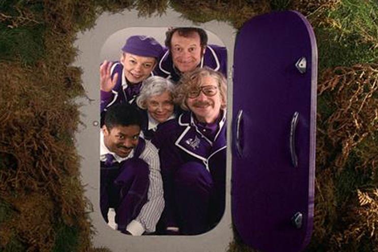 Cadbury: PHD retains UK media account