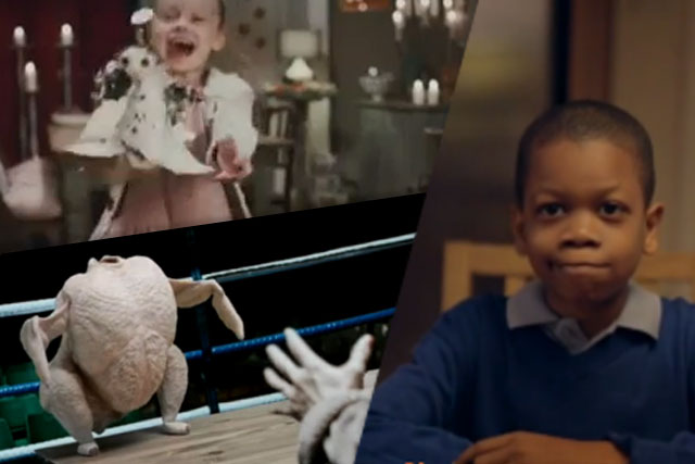 Seasonal greetings: B&Q, Morrisons and Sainsbury's unveiled their Christmas ads