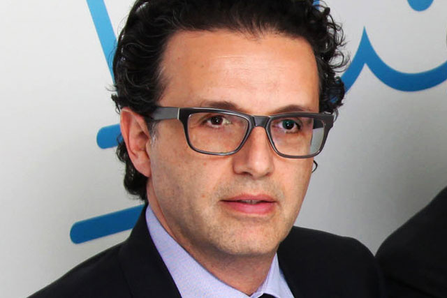 David Abraham: chief executive of Channel 4