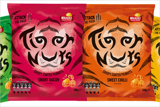 Walkers' TigerNuts: PepsiCo hires Karmarama to handle launch