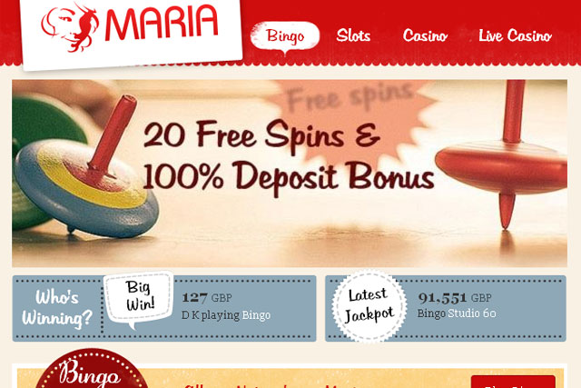 Maria.com: Goodstuff handles account