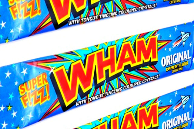 Wham: the bar is set to return to UK shops
