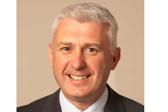 ISBA president Jon Woods