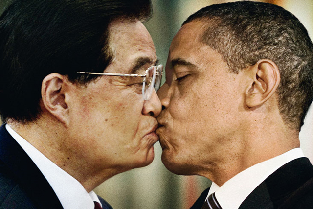 Benetton: 'unhate' campaign