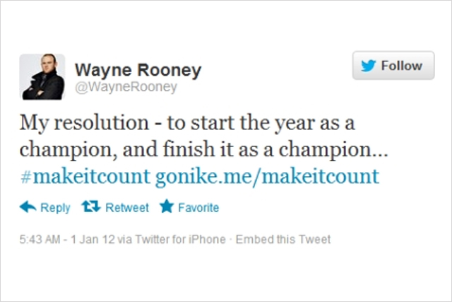 Nike: Wayne Rooney and Jack Wilshere tweets fall foul of the ASA