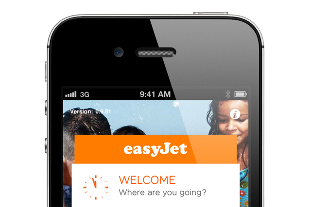 easyJet: launching mobile app